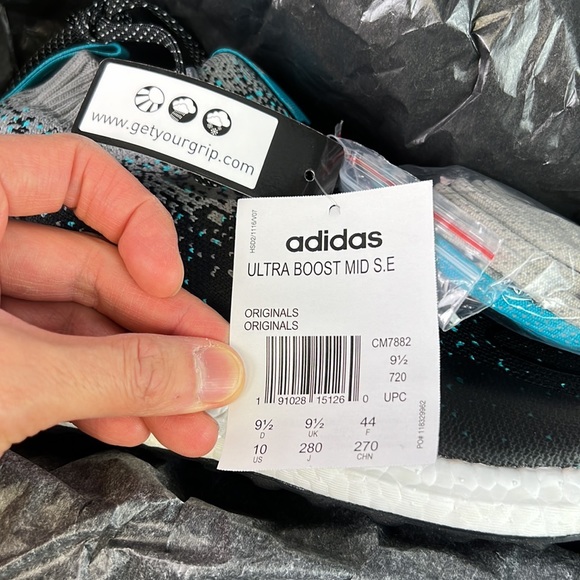 Adidas ultra boost mid SE packer solebox collab, brand new with tags - Picture 14 of 14